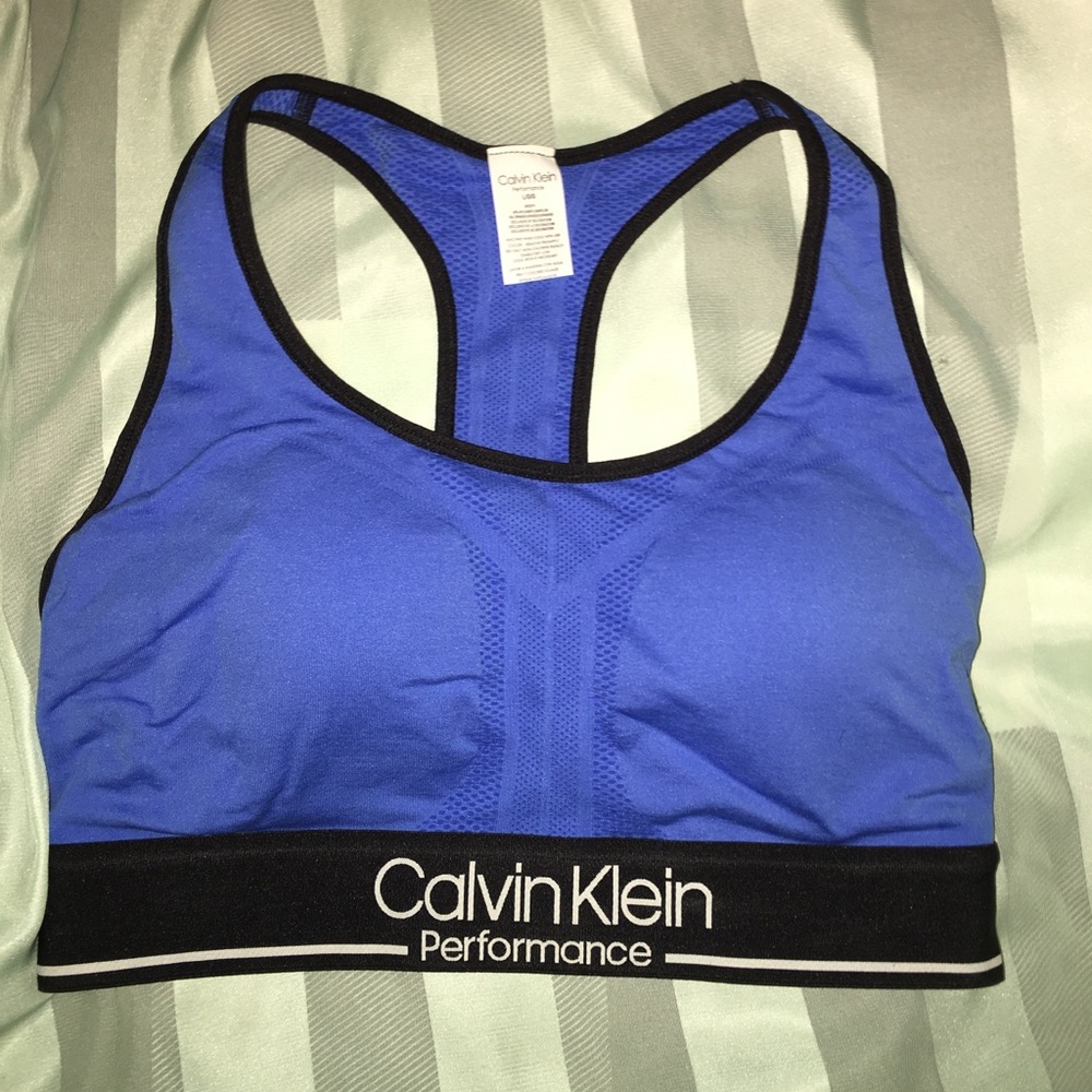 🌻Calvin k sports bra, never worn